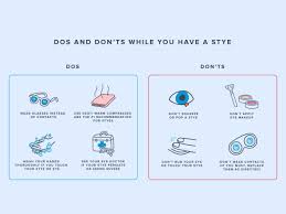 how to get rid of a stye warby parker