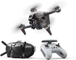 Buy DJI FPV Combo- First-Person View Drone Flycam Quadrocopter UAV, 4k  Video, Super-Wide 150° FOV, Immersive Flight Experience, HD Low-Latency  Transmission, Emergency Brake and Hover, Gray Online in Taiwan. B07FSXF3Q5