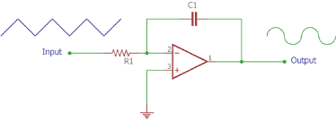 Op Amp Integrator Circuit Construction
