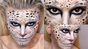 snow leopard makeup tutorial