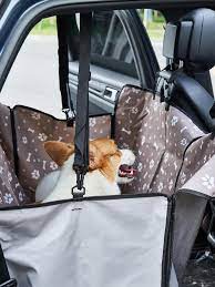 1 Pc Dog Car Seat Covers With Side Flap