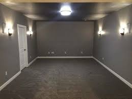 Grey Walls Grey Carpet Bedroom