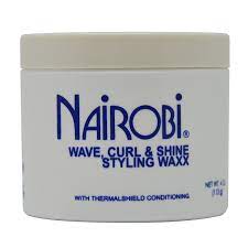 nairobi wave curl shine styling wax