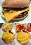 mcdonalds double cheeseburger no bun