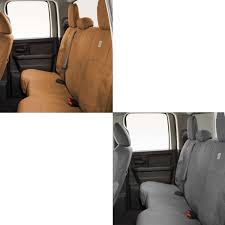 Ford Carhart Covercraft Seat Cover Rear
