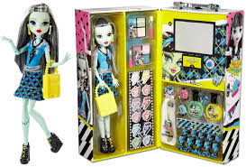 monster high fashion doll case