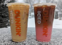 new dunkin iced coffees