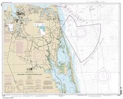 12207 Cape Henry To Currituck Beach Light Nautical Chart