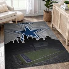 dallas cowboys nfl area rug bedroom rug