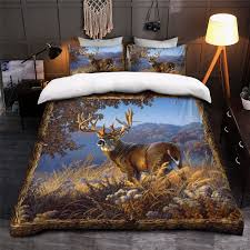 Deer Bedding Set Qaff Wooni In