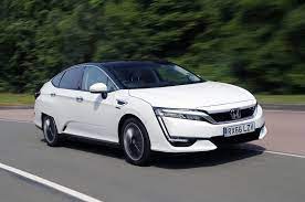 Used 2020 honda clarity touring with fwd, navigation system, keyless entry, spoiler, leather seats, heated seats, 18 inch wheels, alloy wheels, lane. Honda Clarity Fcv Review 2021 Autocar