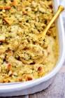baked chicken and stuffing casserole