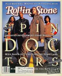 Rolling Stone Magazine January 7 1993 At Wolfgangs