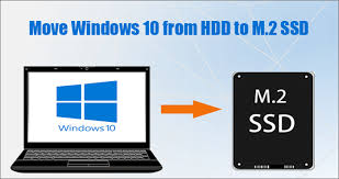 move windows 10 from hdd to m 2 ssd