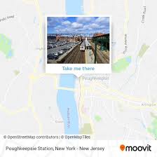 poughkeepsie ny by train or bus