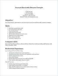 Personal Skills Examples For Resume Alid Info