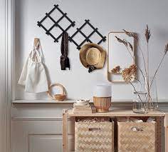 Modern Coat Rack Set Metal Wall Decor