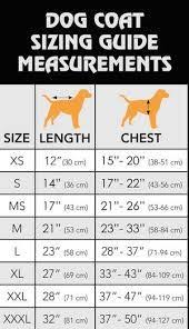 Image Result For Dog Collar Size Chart Cm Dog Coats Dogs