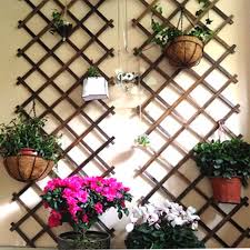 150x30cm Home Garden Wood Wall Trellis