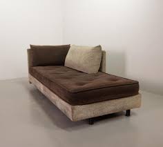 ligne roset chocolate brown sofa