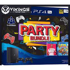 Máy PS4 Pro Party Bundle Full - 2 tay - Game FIFA 20 - Game Crash Team  Racing, chính hãng bảo hành 24 tháng