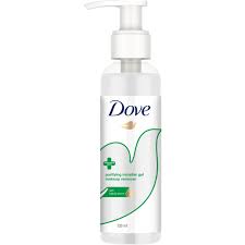 dove makeup remover purifying micellar