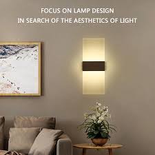 aisle bedroom interior wall lamp