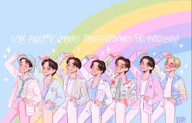 free laptop wallpaper bts ptd pastel