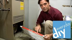 Did you know there is a correct way to install your air filter? How To Change A Furnace Filter Buildipedia Diy Youtube