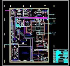 The learning exercises of this section and the following sections, are centered around the construction of a sample electrical system by the pcts. Office Electrical Wiring Routing Detail Autocad Dwg Plan N Design