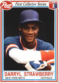 Apr 01, 2020 · the hottest baseball card in the summer of '83 wasn't sandberg, gwynn or boggs. 1990 Post 10 Darryl Strawberry Nm Mt