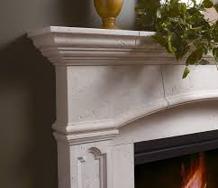 Cast Stone Fireplace Surround