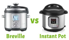 instant pot vs breville which one is