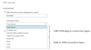 Vpn Connection Types Windows 10 Microsoft Docs