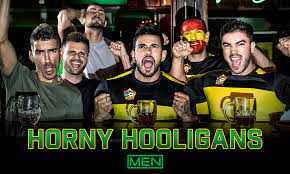 Daniel Montoya, Alejo Ospina Get Rowdy in Men's 'Horny Hooligans' | AVN