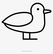 Princess valentines day coloring pages. Seagull Coloring Page Duck Png Image Transparent Png Free Download On Seekpng
