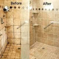 how to clean whiten tile grout
