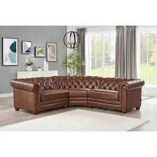 chesterfield sectional sofa