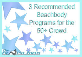 recommended beachbody programs for the