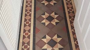 old victorian tiled floor in doncaster