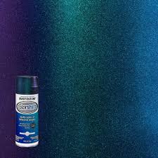 Blue Spray Paint Glitter Spray Paint