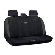 Rmw Velour Seat Covers Black Size 06