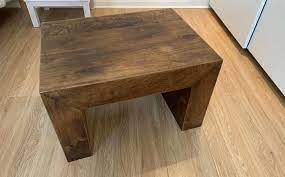 Side Table Coffee Table 60cm 45cm