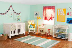 baby room floor safe and practical