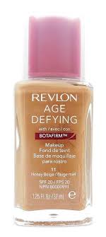 revlon age defying foundation with