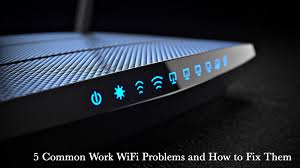 5 common work wifi problems and how to