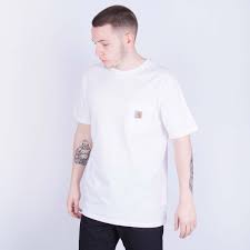 Carhartt Ss Pocket T Shirt White