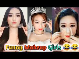 viral asian makeup transformation