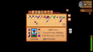 fishing tackle in stardew valley