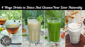 detox cleanse your liver naturally